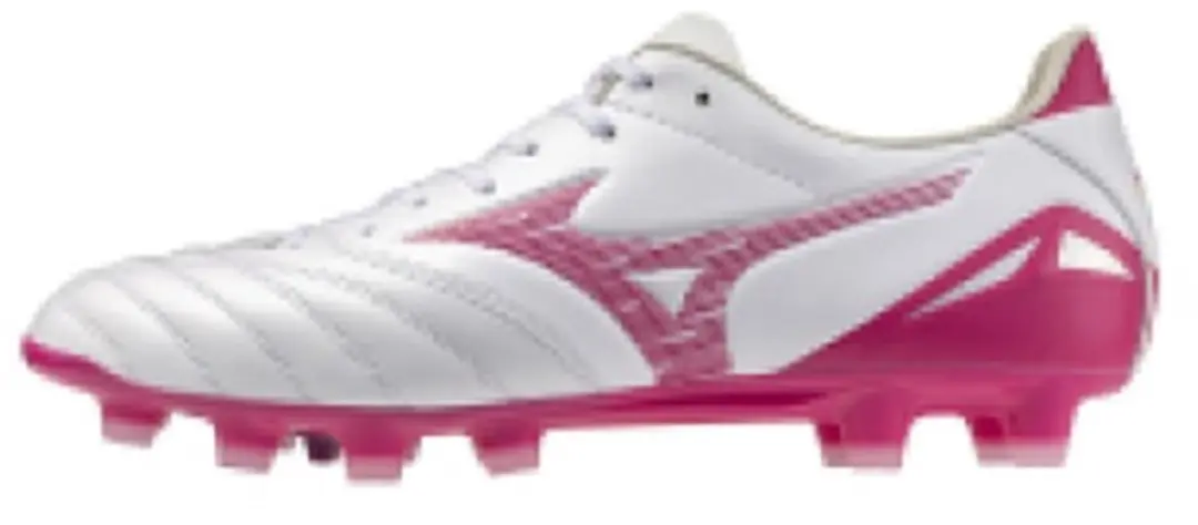 Mizuno Morelia Neo IV Pro FG - 44 - Wit/Fuchsia - afbeelding 3 van 3