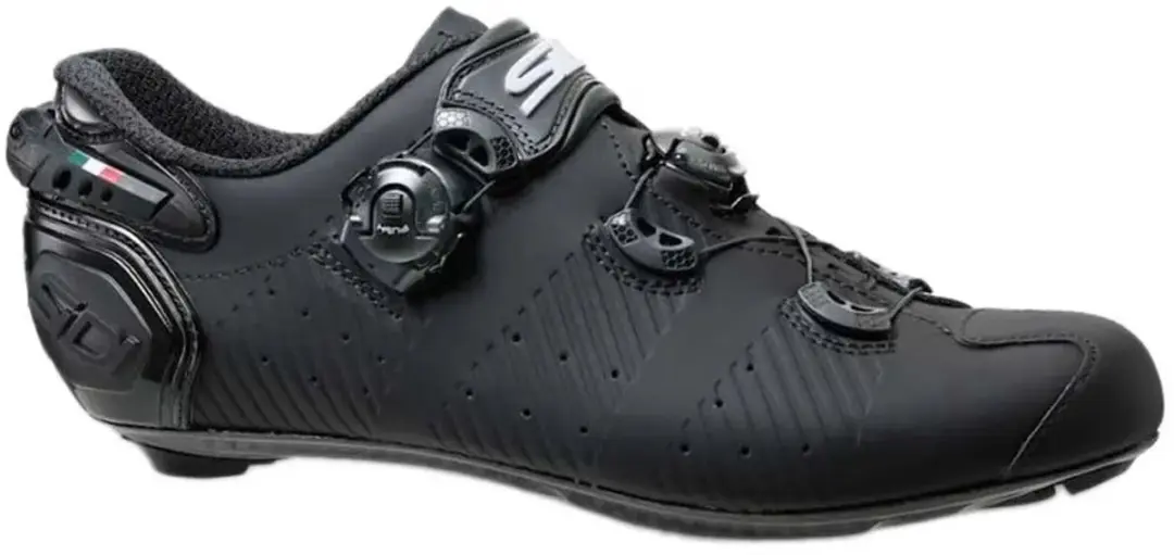 Sidi Wire 2S Raceschoenen - 45.5 - Zwart - afbeelding 6 van 6