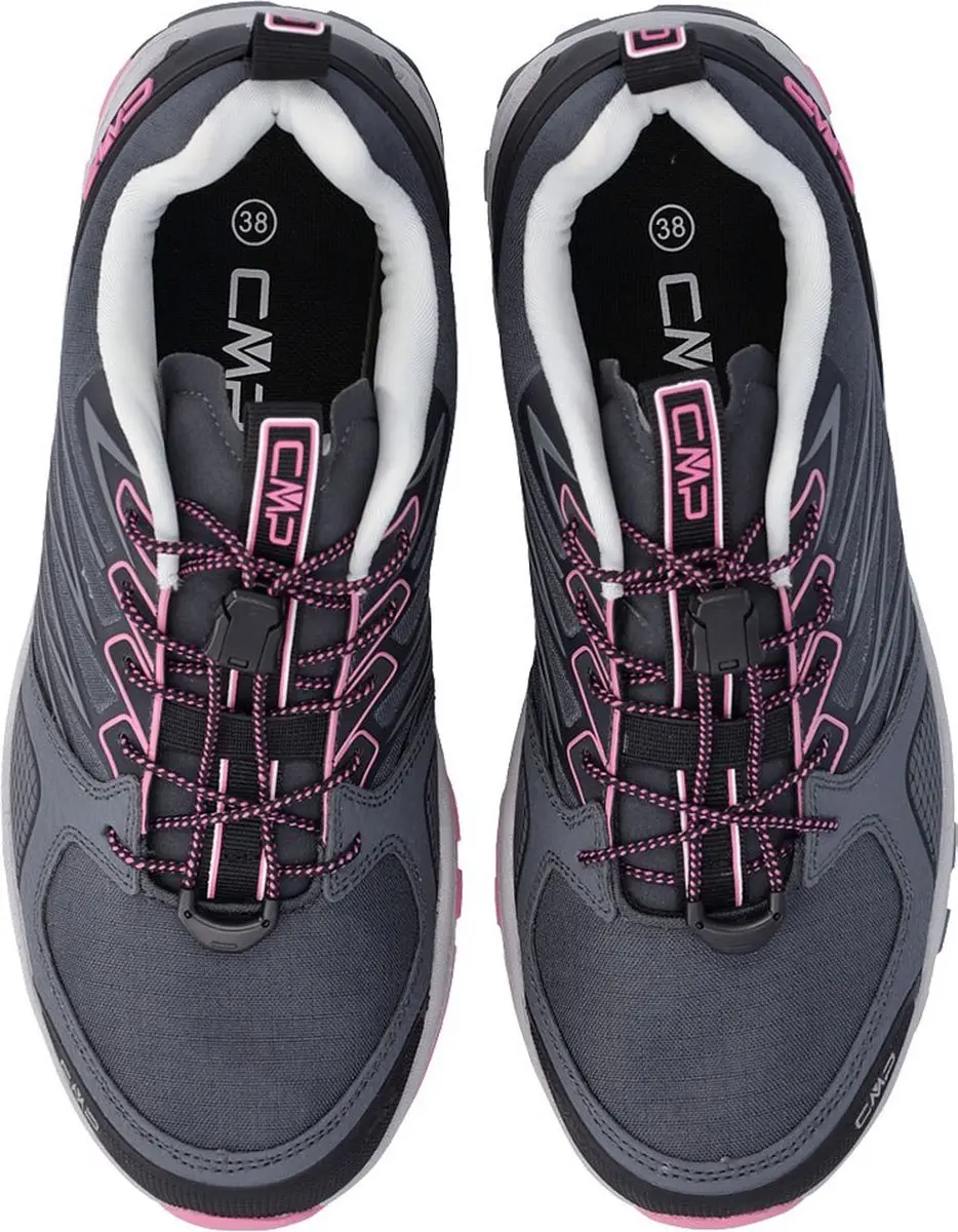 CMP Atik Trailrunningschoenen 3Q32146 - EU 41 - Antracite/Pink Fluo - afbeelding 4 van 4