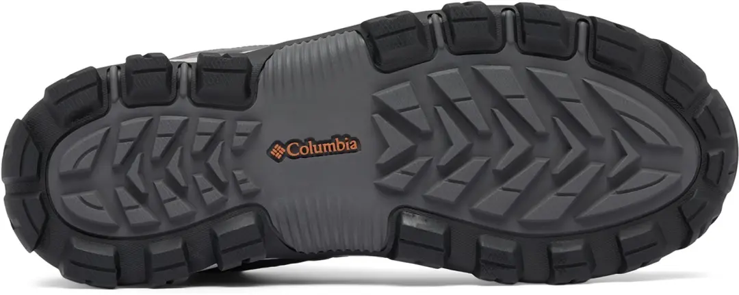 Columbia Heren Transverse Hike WP Wandelschoenen - Grijs - afbeelding 4 van 6