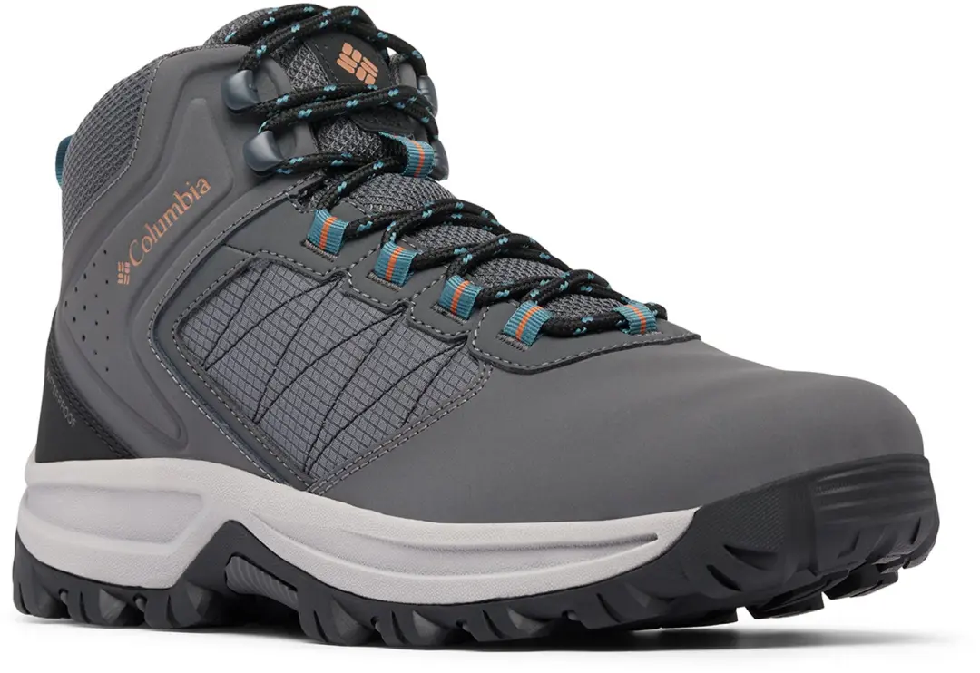 Columbia Heren Transverse Hike WP Wandelschoenen - Grijs