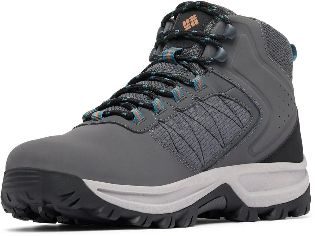 Columbia Heren Transverse Hike WP Wandelschoenen - Grijs - afbeelding 3 van 6