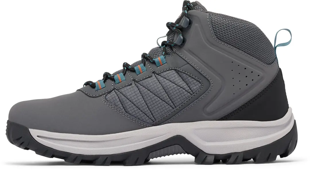 Columbia Heren Transverse Hike WP Wandelschoenen - Grijs - afbeelding 5 van 6