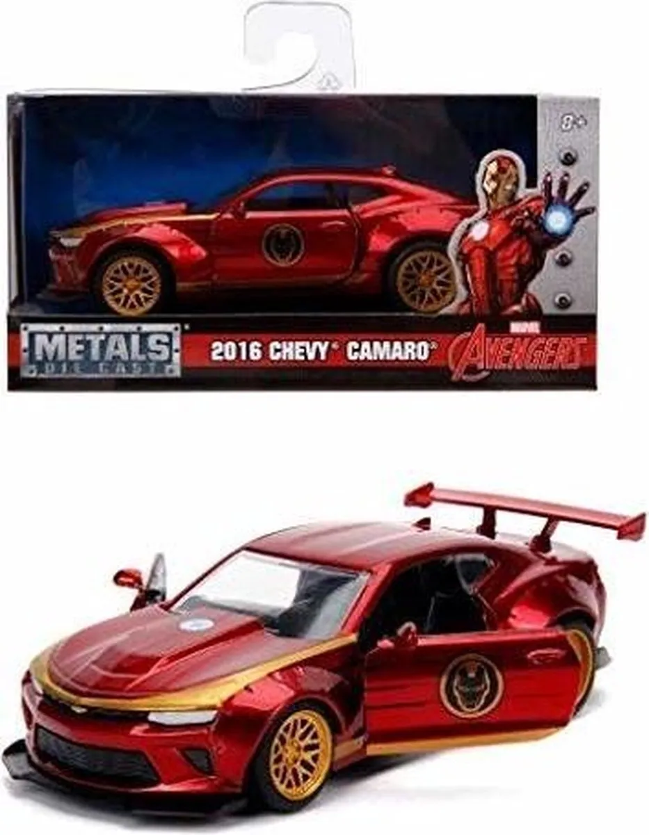 Marvel Iron Man 1:32 RC Auto