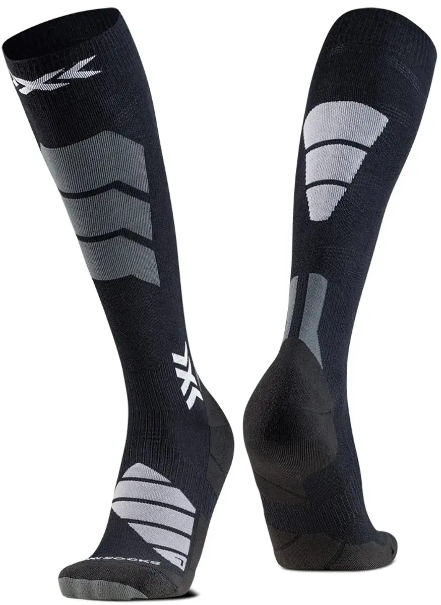 X-Bionic Ski Expert Silk Merino OTC Sokken - Zwart - EU 35-38 - afbeelding 2 van 2
