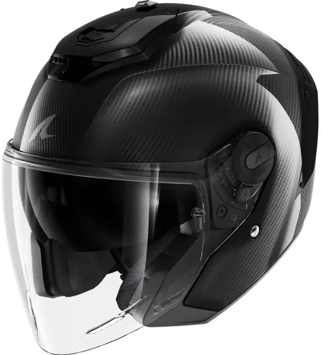 Shark RS JET Full Carbon DAD Helm - XL - Antraciet/Glossy - afbeelding 5 van 5