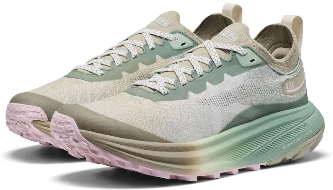 Keen Seek Dames Trailschoenen Textiel - 36 Groen - afbeelding 2 van 6