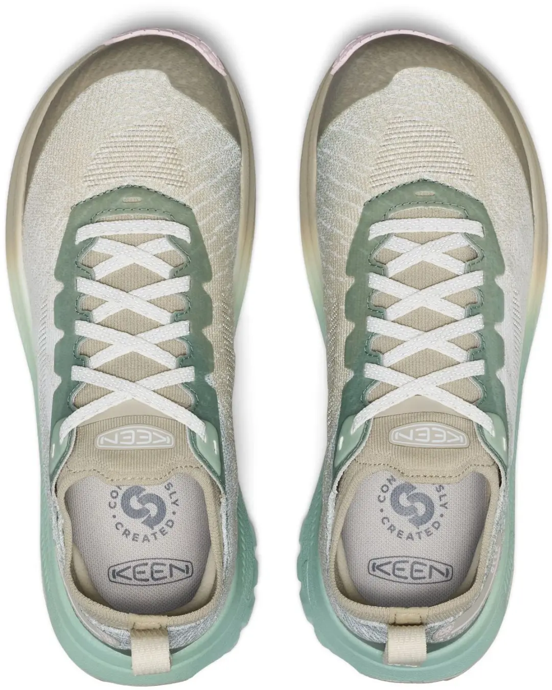 Keen Seek Dames Trailschoenen Textiel - 36 Groen - afbeelding 4 van 6