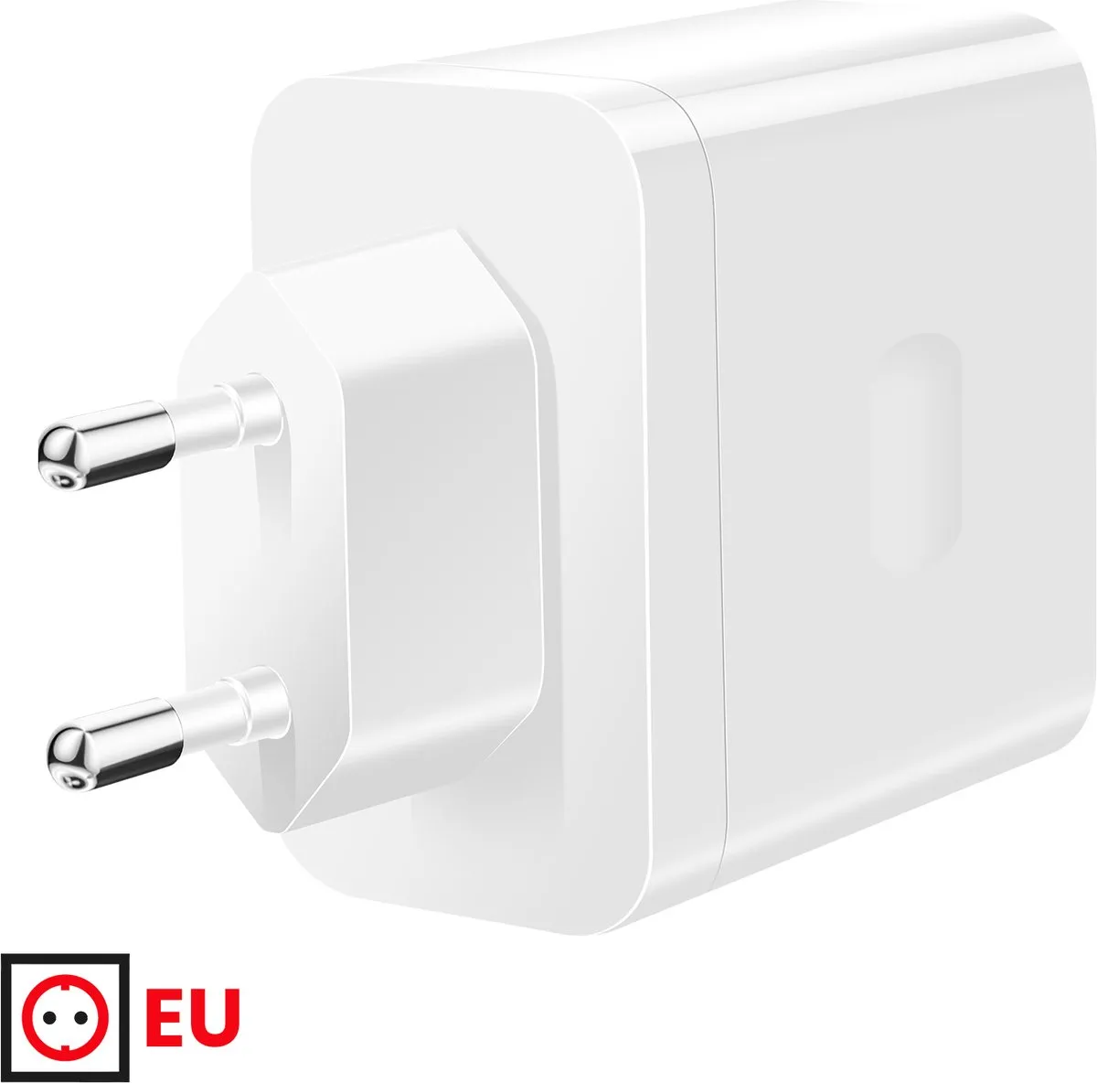 OnePlus 80W SuperVOOC USB-A Netlader Wit
