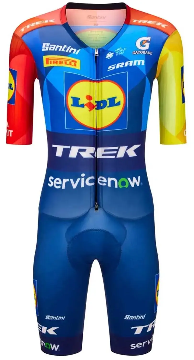 Santini Lidl Trek Team Original 2026 Racepak - XL - Marine