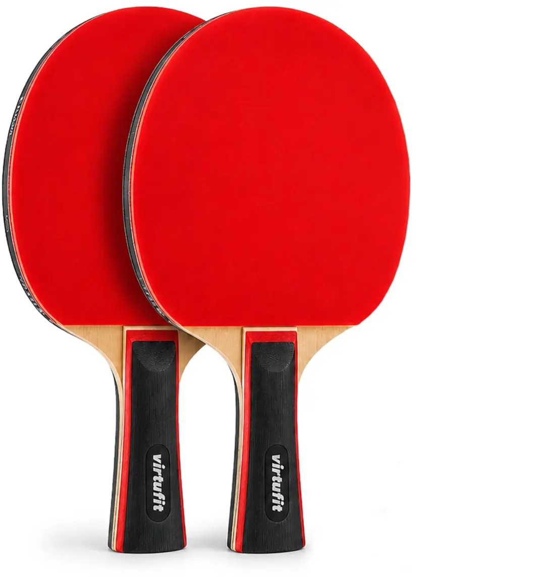 VirtuFit Tafeltennisset Pro - 2 Batjes 5 Ballen - afbeelding 4 van 6