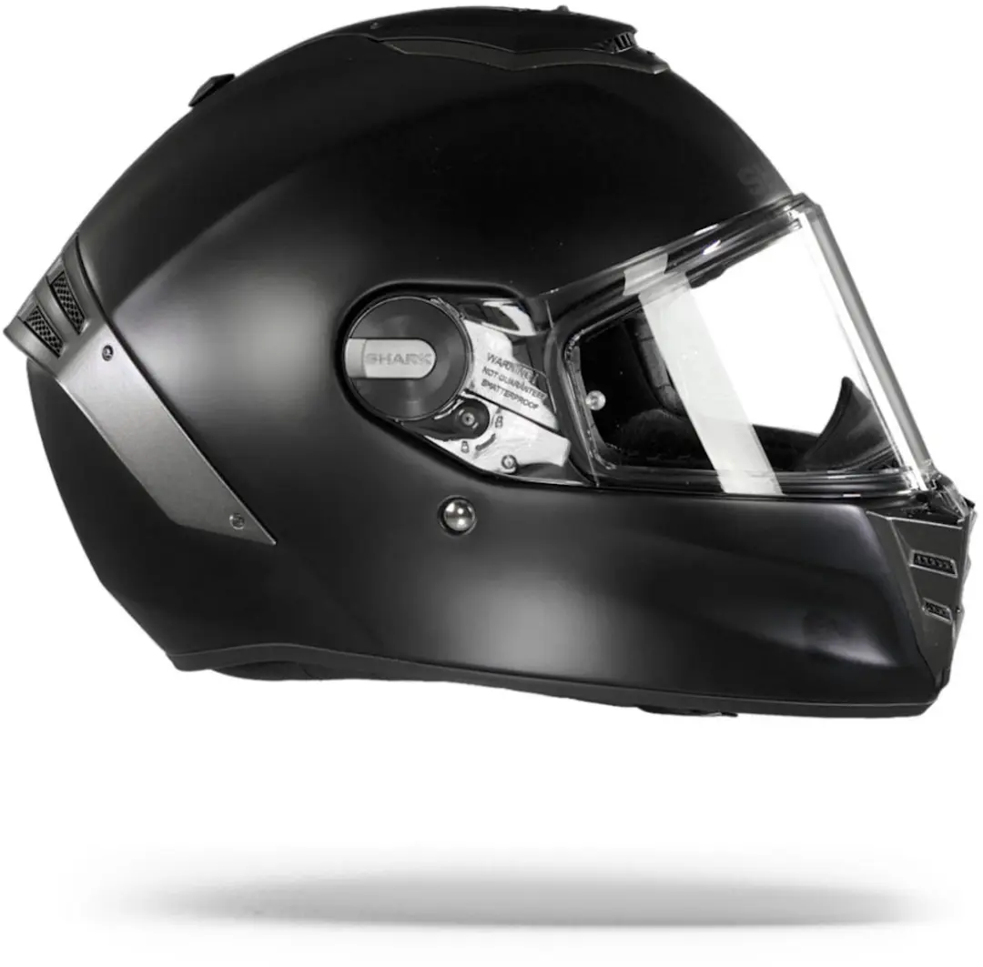 Shark Spartan RS Blank Integraalhelm - Maat XS - Mat Zwart - afbeelding 5 van 6