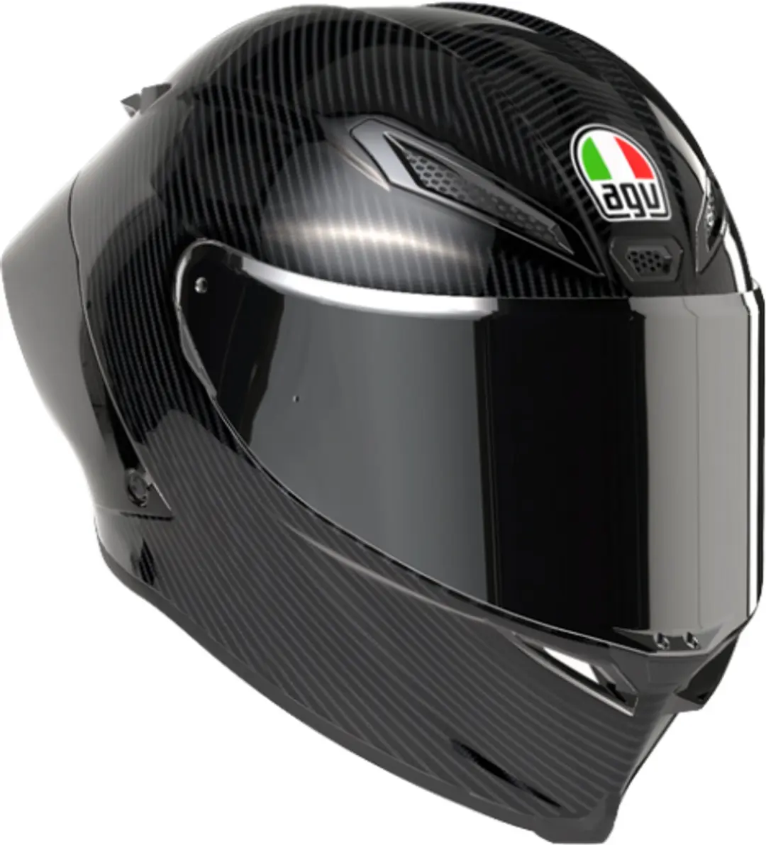 AGV Pista GP RR S Helm Mono Glans Carbon