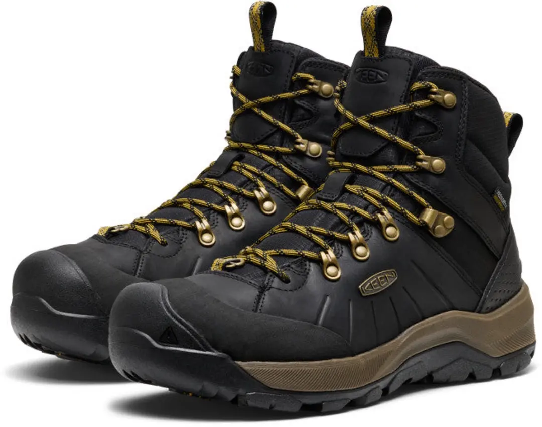 Keen Revel IV Mid Polar Heren Wandelschoenen - Bruin - Waterdicht - afbeelding 5 van 6