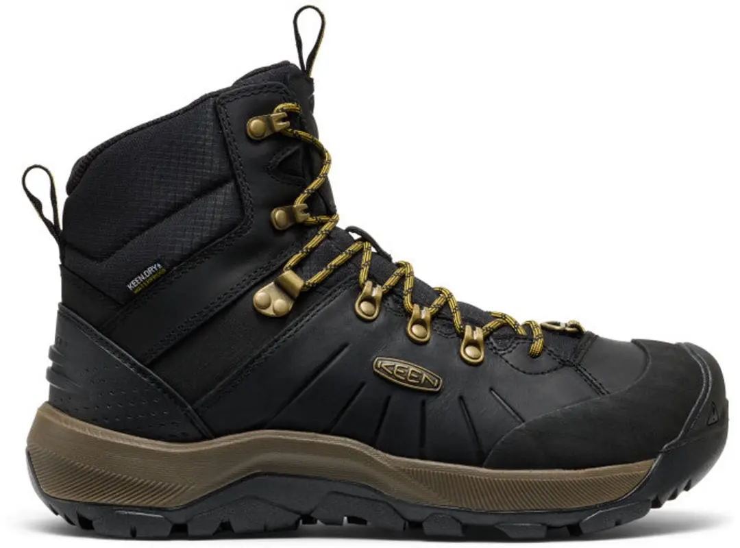 Keen Revel IV Mid Polar Heren Wandelschoenen - Bruin - Waterdicht - afbeelding 4 van 6