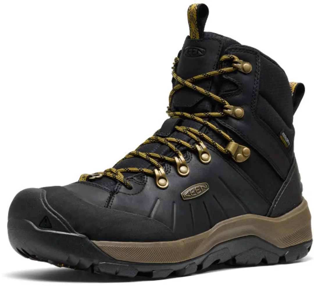 Keen Revel IV Mid Polar Heren Wandelschoenen - Bruin - Waterdicht - afbeelding 2 van 6