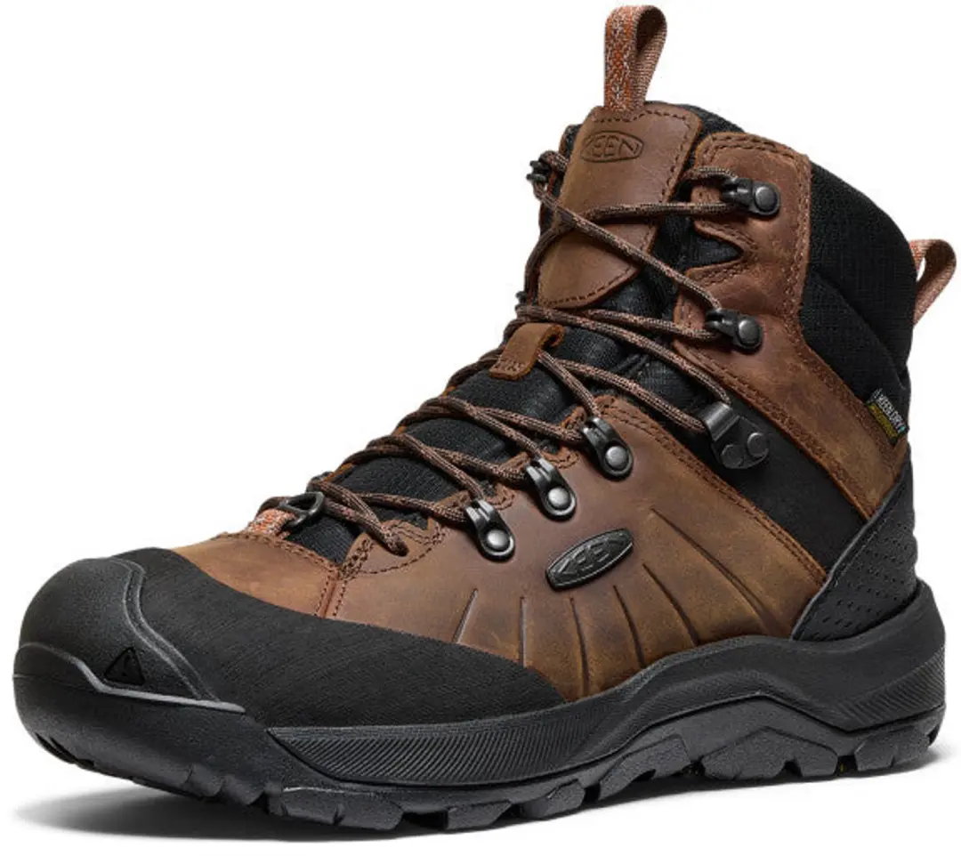 Keen Revel IV Mid Polar Heren Wandelschoenen - Bruin - Waterdicht - afbeelding 3 van 6