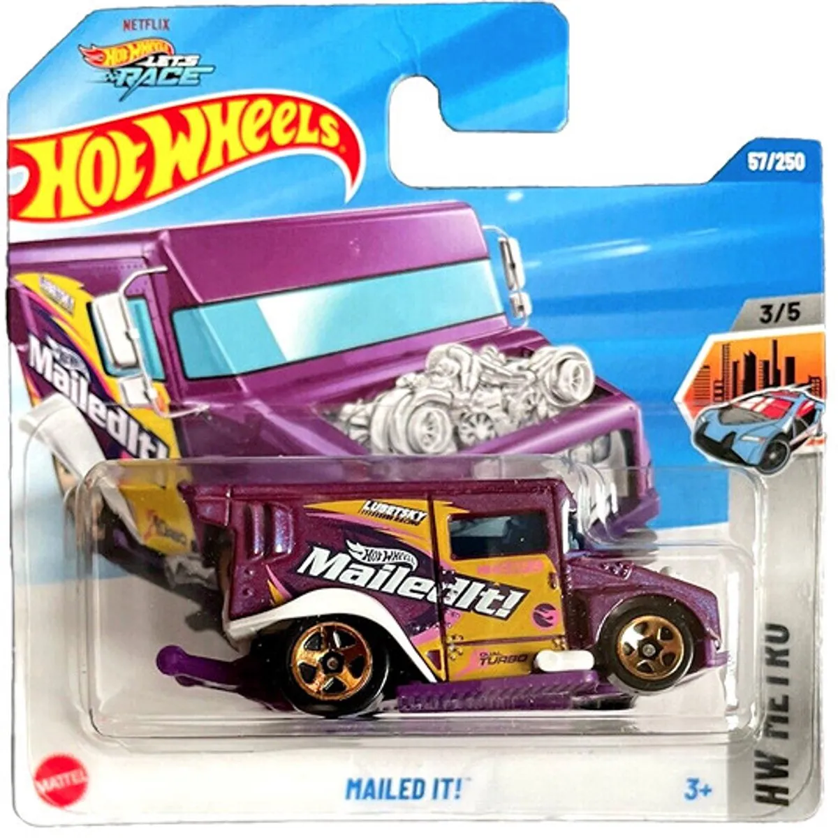 Hot Wheels Mailed It! Metro 3/5 1:64