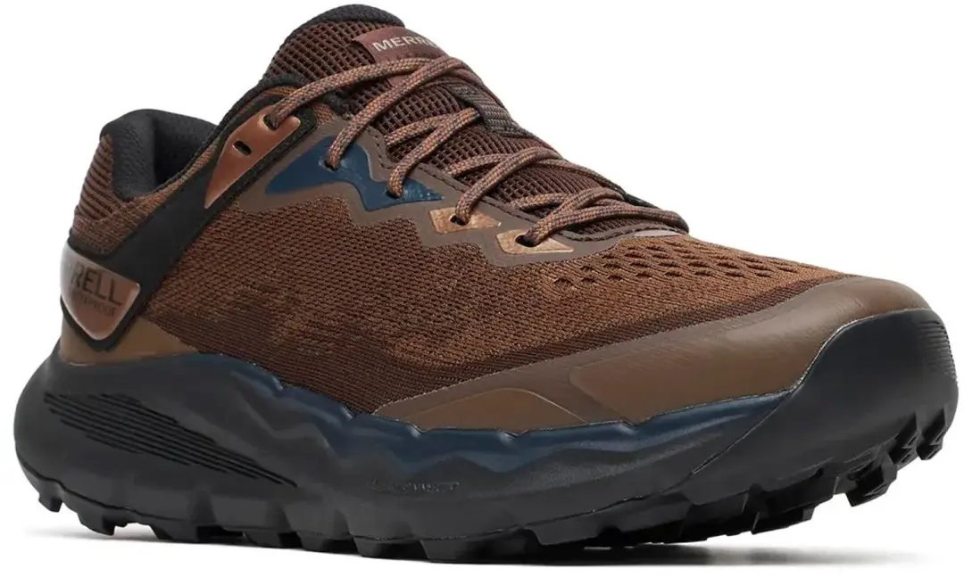 Merrell Nova 4 Waterproof Trailschoenen - Bruin - EU 47 - afbeelding 2 van 4