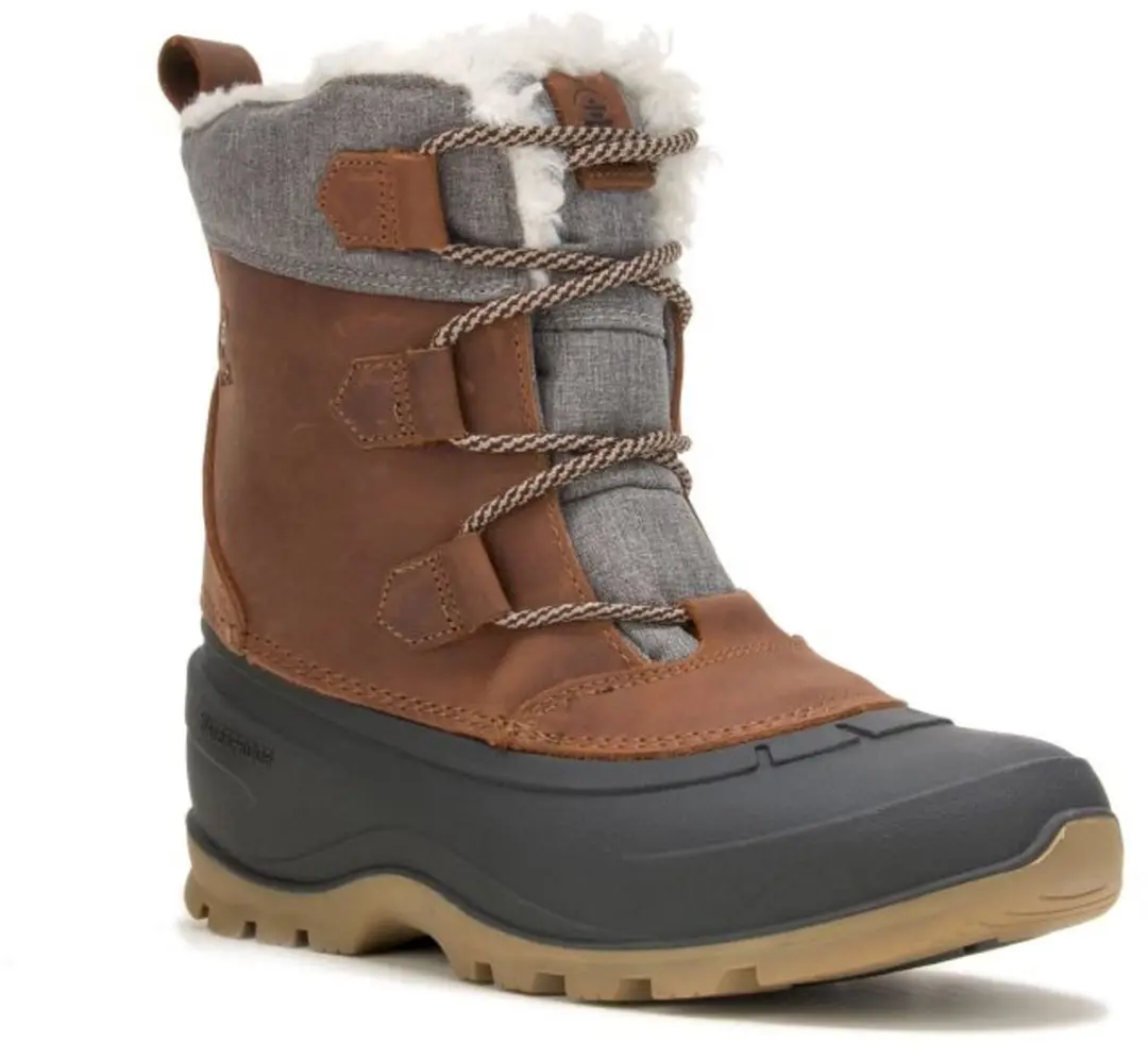 Kamik Snowgem Lo Dames Winterschoenen 41