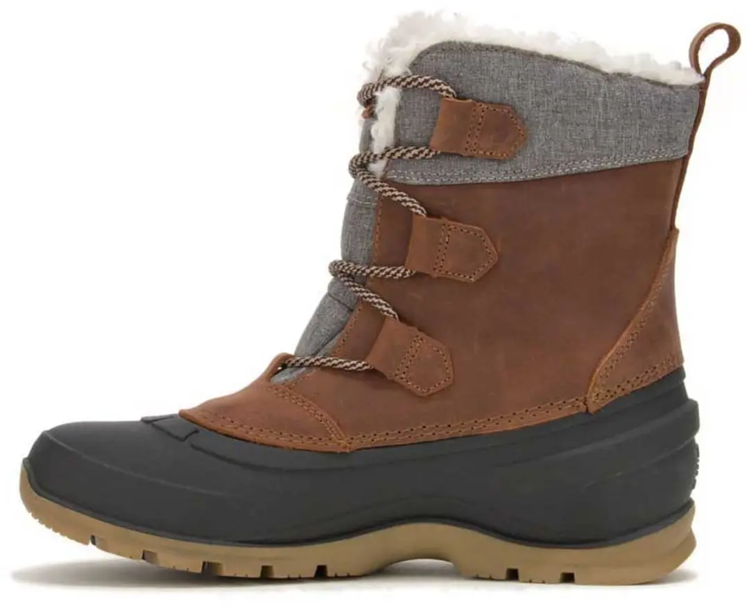 Kamik Snowgem Lo Dames Winterschoenen 41 - Cognac - afbeelding 6 van 6