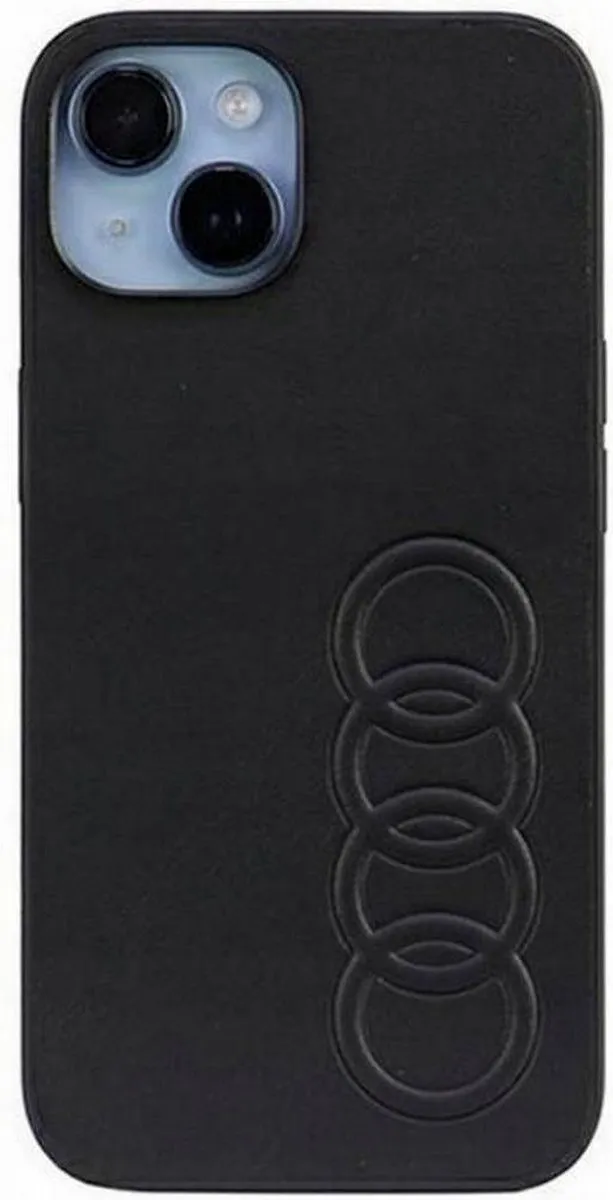 Audi Synthetic Leather Back Case