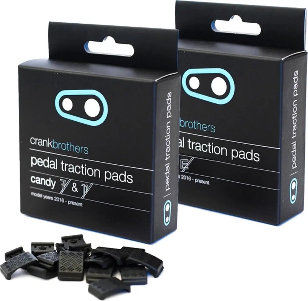 Crankbrothers Mallet Enduro Traction Pads - Zwart - afbeelding 3 van 3