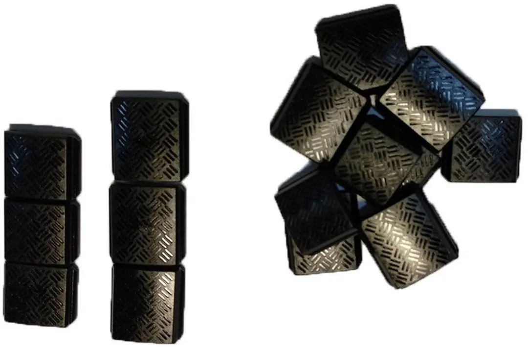 Crankbrothers Mallet Enduro Traction Pads - Zwart - afbeelding 2 van 3