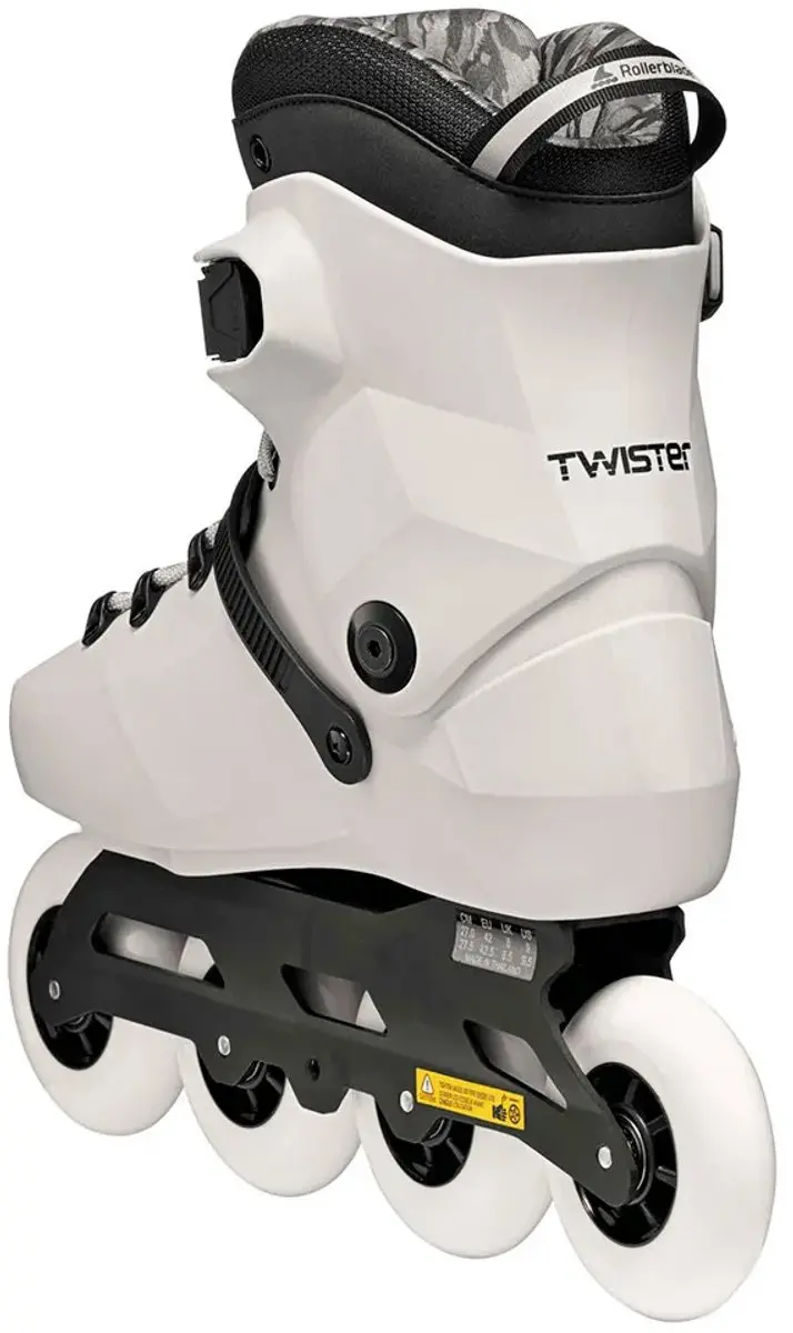 Rollerblade Twister XT Inline Skates 80mm - EU 42 - Multicolor - afbeelding 3 van 4