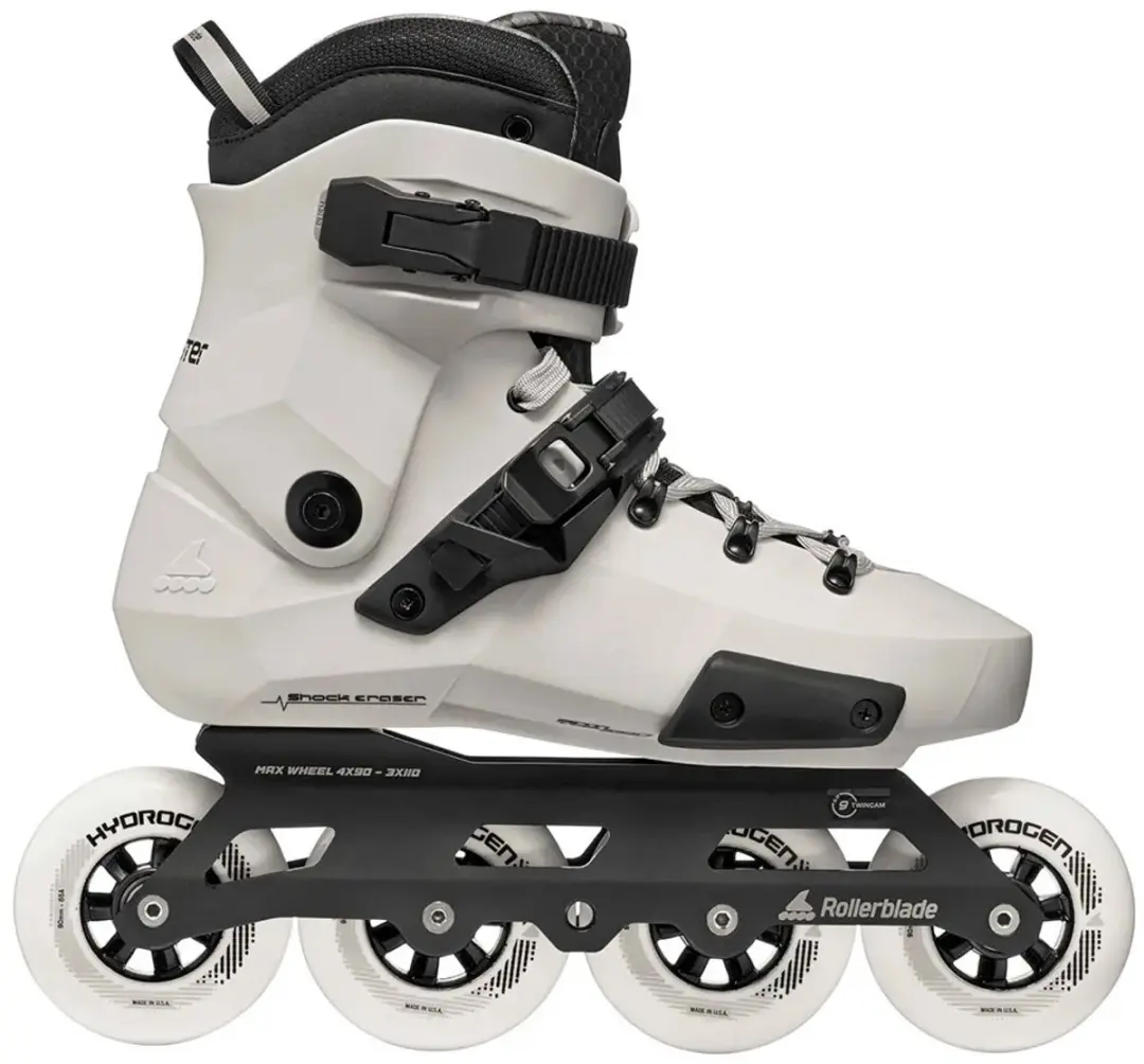 Rollerblade Twister XT Inline Skates 80mm - EU 42 - Multicolor - afbeelding 4 van 4