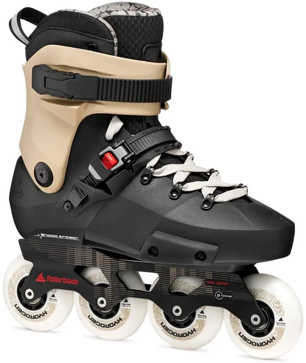 Rollerblade Twister XT Inline Skates 80mm - EU 42 - Multicolor - afbeelding 2 van 4