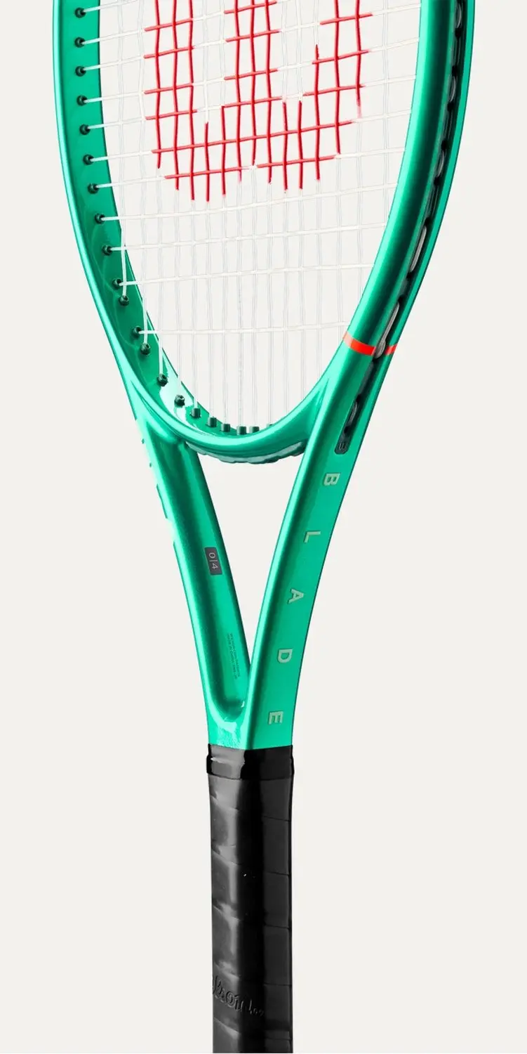 Wilson Tennisracket Blade V10 26 Junior - L0 - Groen - afbeelding 2 van 6