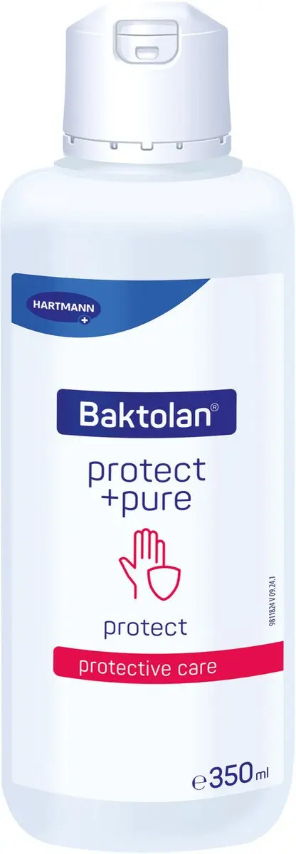 Hartmann Baktolan Protect Pure Ontsmettingsgel 350ml