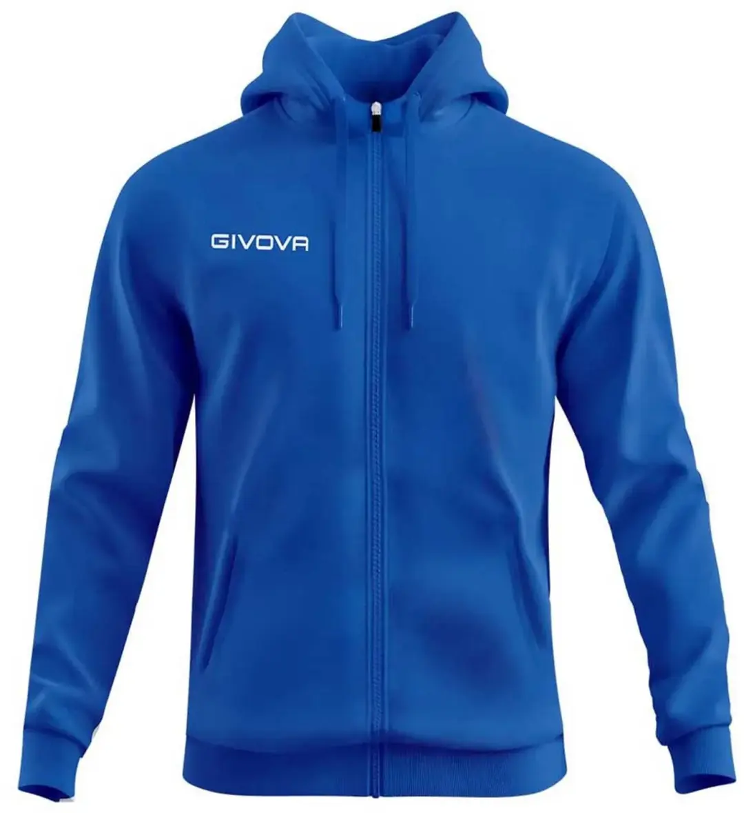 Givova Sportsweater Polarfleece 500 - 2XL - Sky Blue - afbeelding 2 van 3