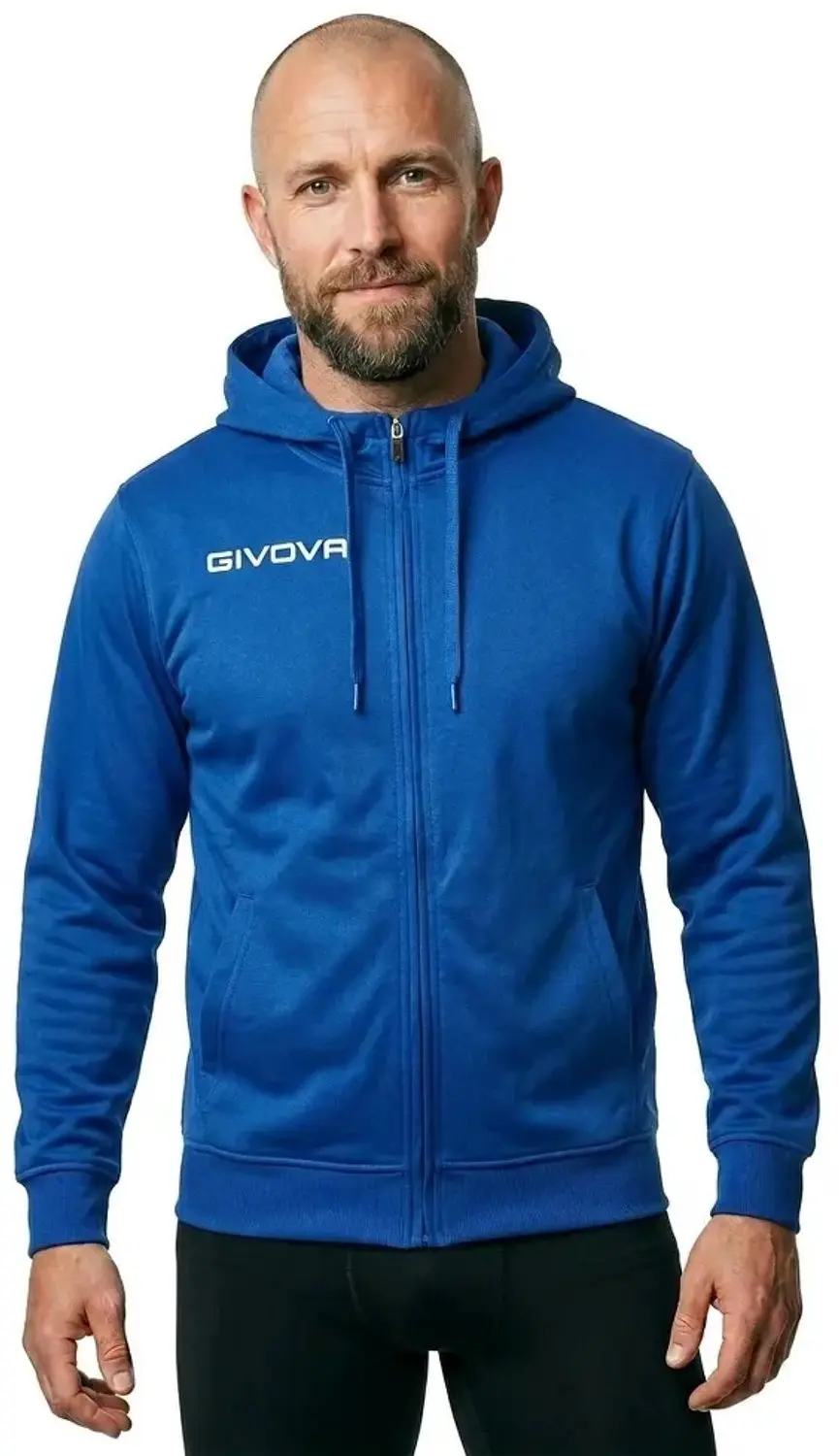 Givova Sportsweater Polarfleece 500 - 2XL - Sky Blue - afbeelding 3 van 3