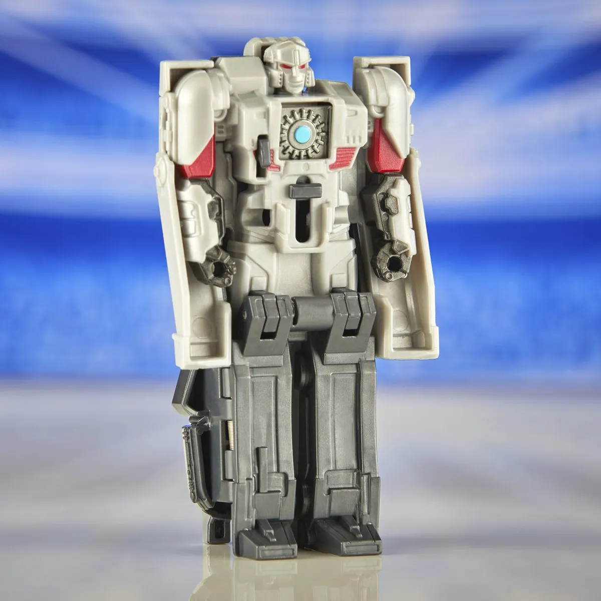 Transformers One Cog Changer Megatron Actiefiguur 10cm - Multicolor