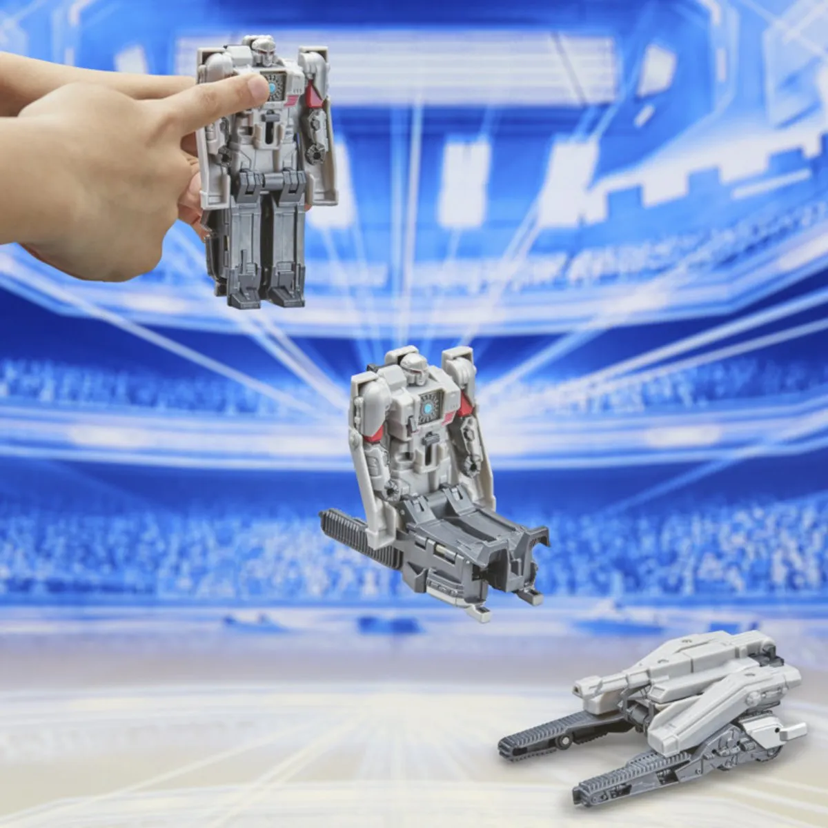 Transformers One Cog Changer Megatron Actiefiguur 10cm - Multicolor