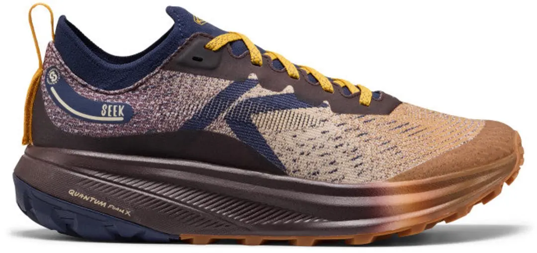 Seek Heren Trailschoenen Textiel Multi