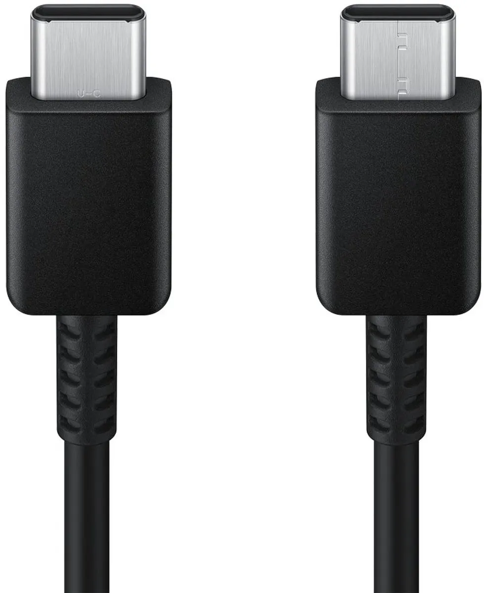 Samsung EP-DX310JBEGEU Oplaadkabel USB-C - 1,8m - Zwart