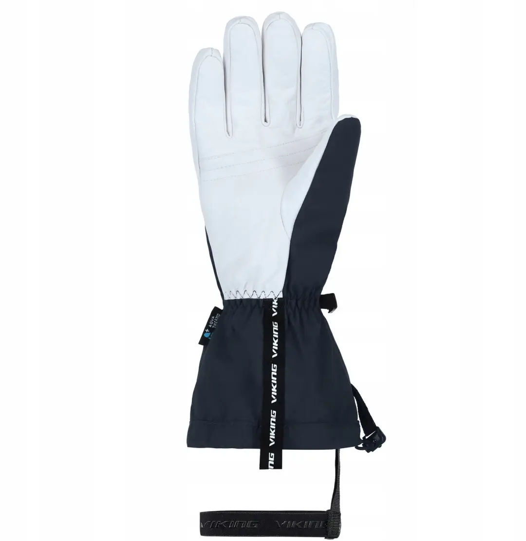 Viking Sven Ski Handschoenen - Marineblauw Maat 10 - afbeelding 3 van 5