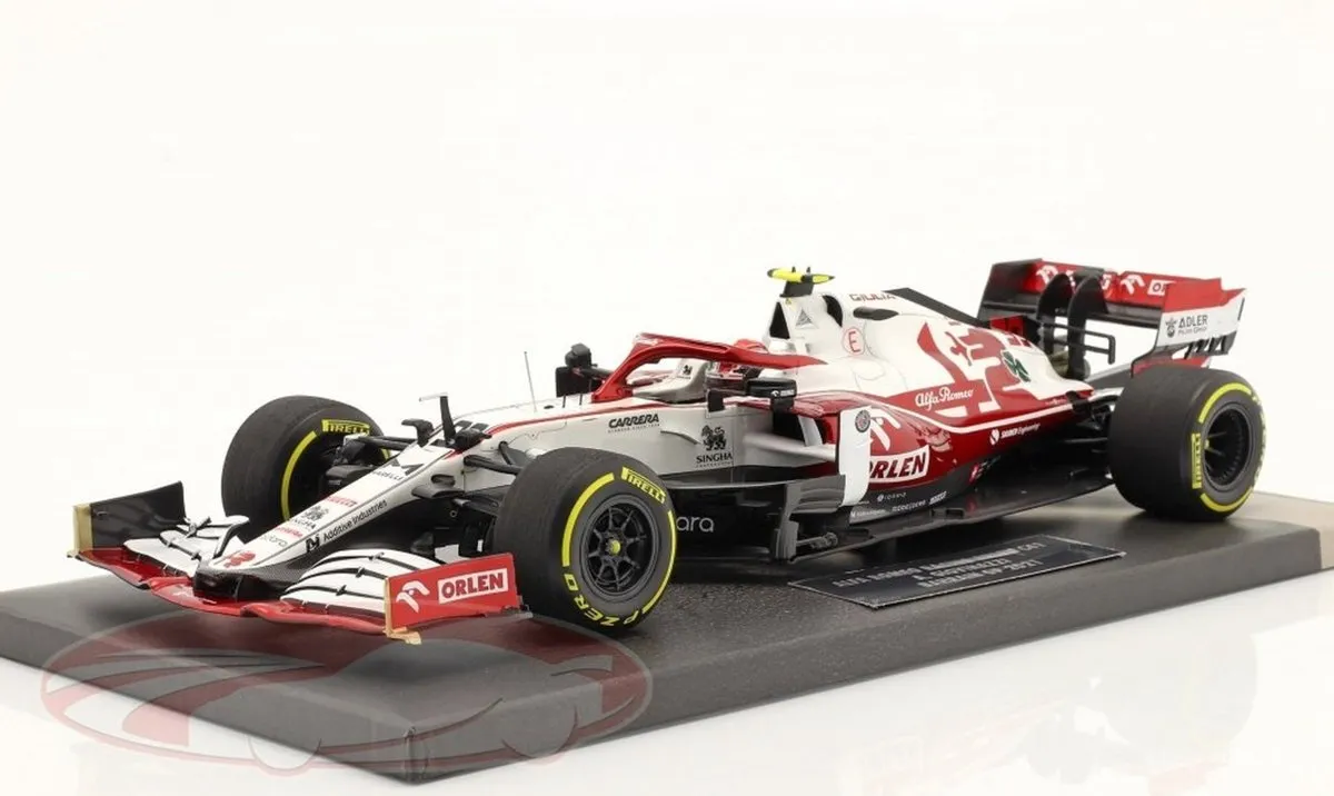 Formule 1 Alfa Romeo Racing Orlen C41 #99 1:18