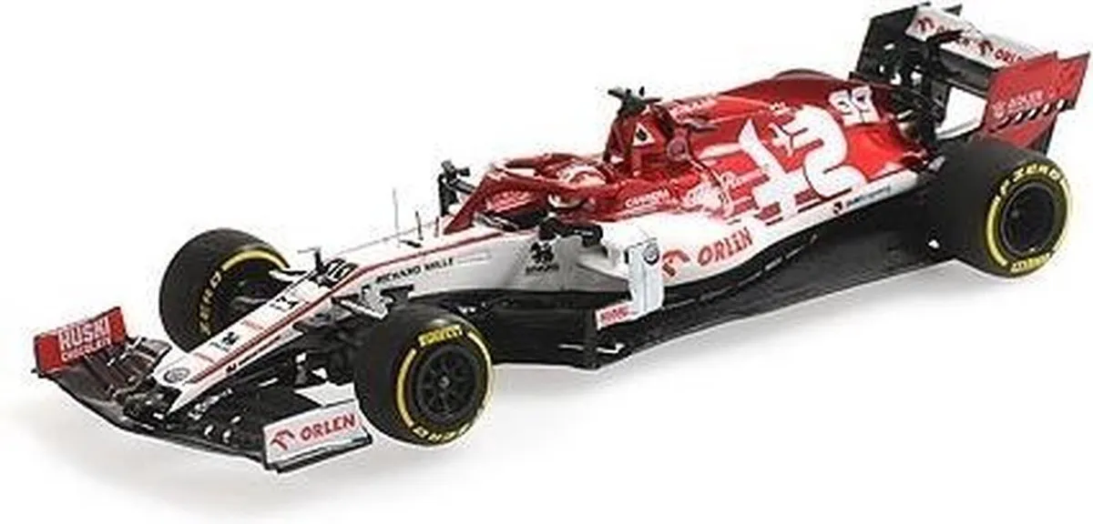 Formule 1 Alfa Romeo Racing Orlen C41 #99 1:18 - Minichamps 18758