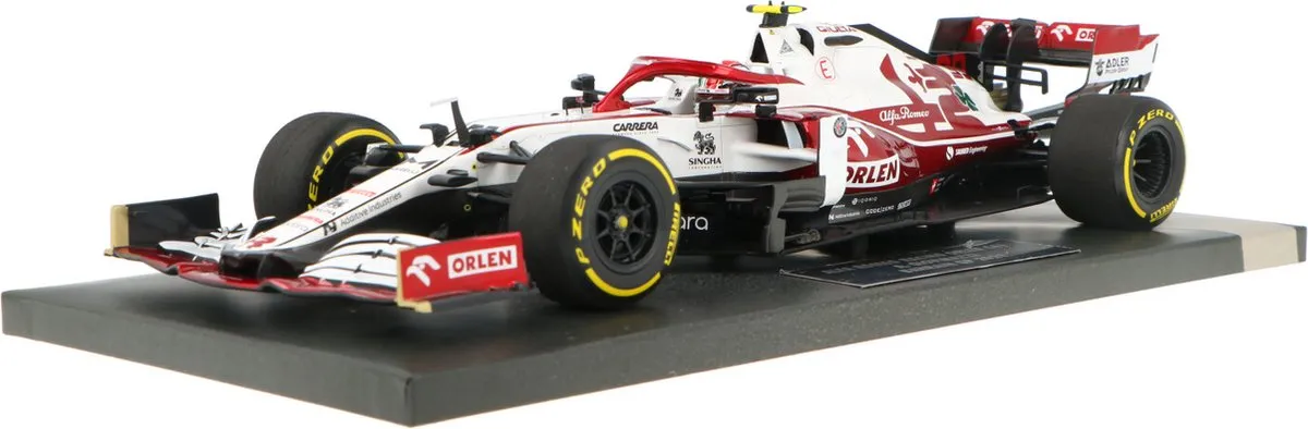 Formule 1 Alfa Romeo Racing Orlen C41 #99 1:18 - Minichamps 18758