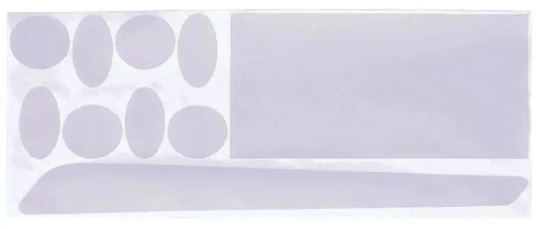 BBB ClearSkin Framebescherming BBP-57