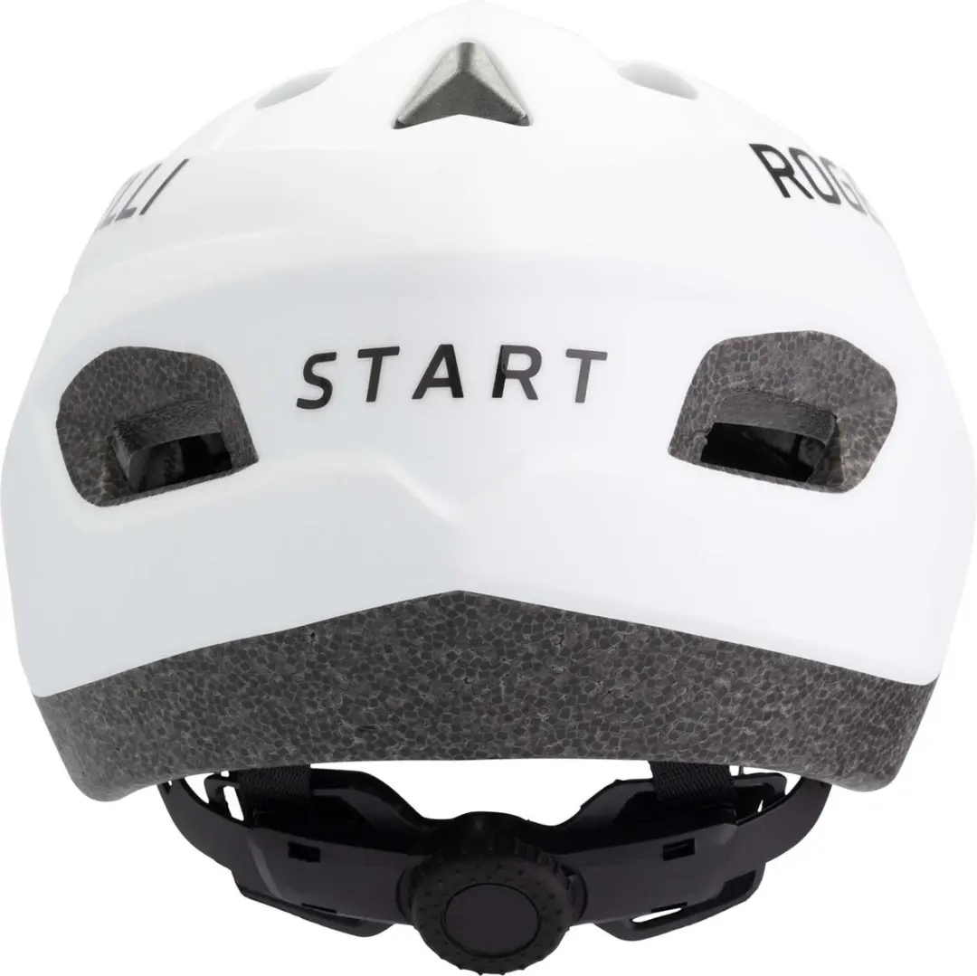 Rogelli Kids Start Fietshelm - Wit - afbeelding 5 van 6