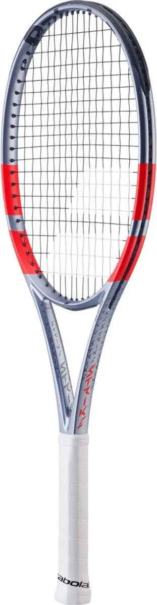 Babolat Pure Strike 100 Gen4 Tennisracket - L4 - Grijs/Rood - afbeelding 6 van 6