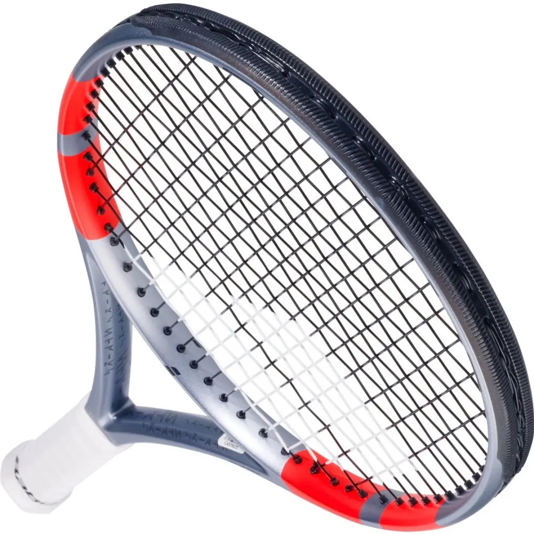 Babolat Pure Strike 100 Gen4 Tennisracket - L4 - Grijs/Rood - afbeelding 4 van 6