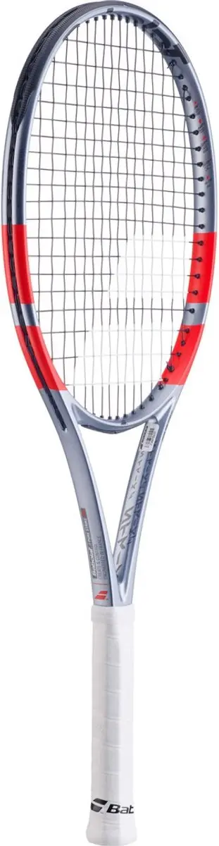 Babolat Pure Strike 100 Gen4 Tennisracket - L4 - Grijs/Rood - afbeelding 3 van 6