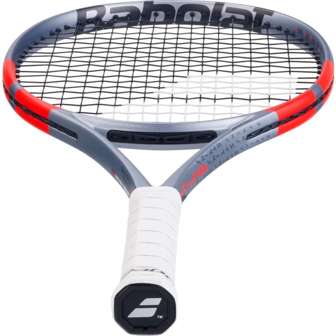 Babolat Pure Strike 100 Gen4 Tennisracket - L4 - Grijs/Rood - afbeelding 5 van 6