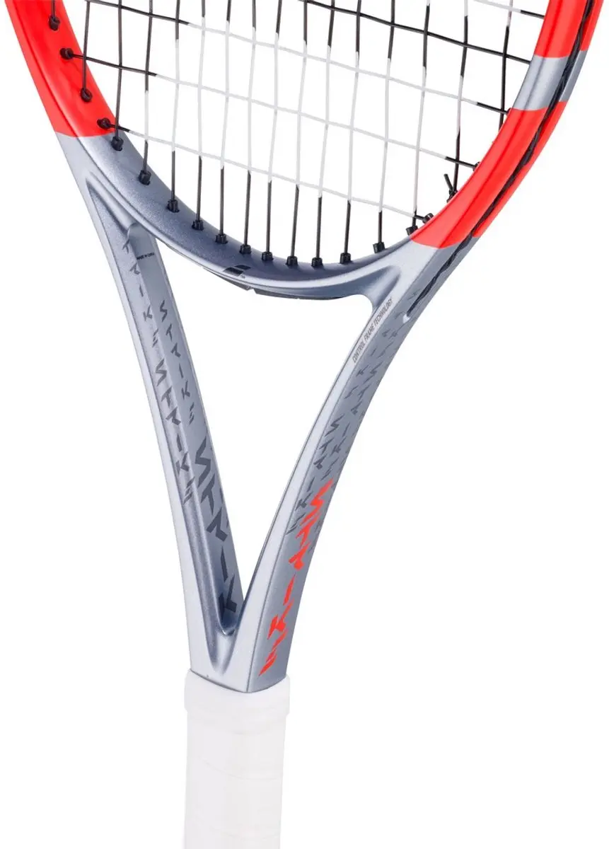 Babolat Pure Strike 100 Gen4 Tennisracket - L4 - Grijs/Rood - afbeelding 2 van 6